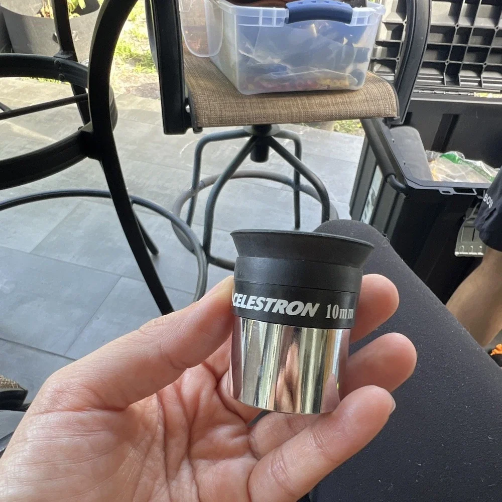 CELESTRON 1.25Inch 10mm Eyepiece Lens for for Astro Telescope Accessories